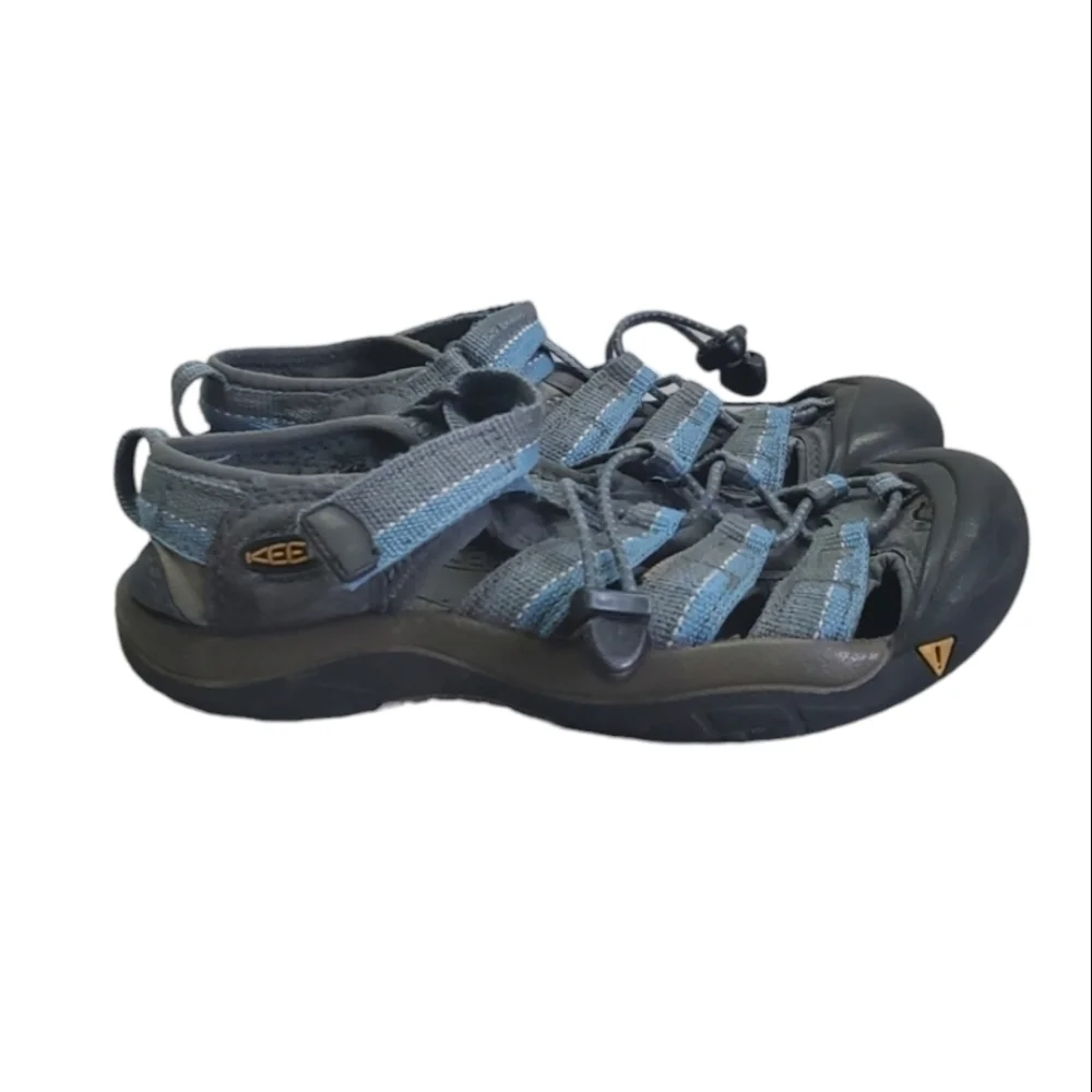 Keen Boys Kids Outdoor Sandals Fisherman Hiking Shoes sz 4